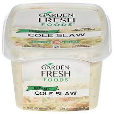 Garden Fresh - CREAMY COLE SLAW 15oz