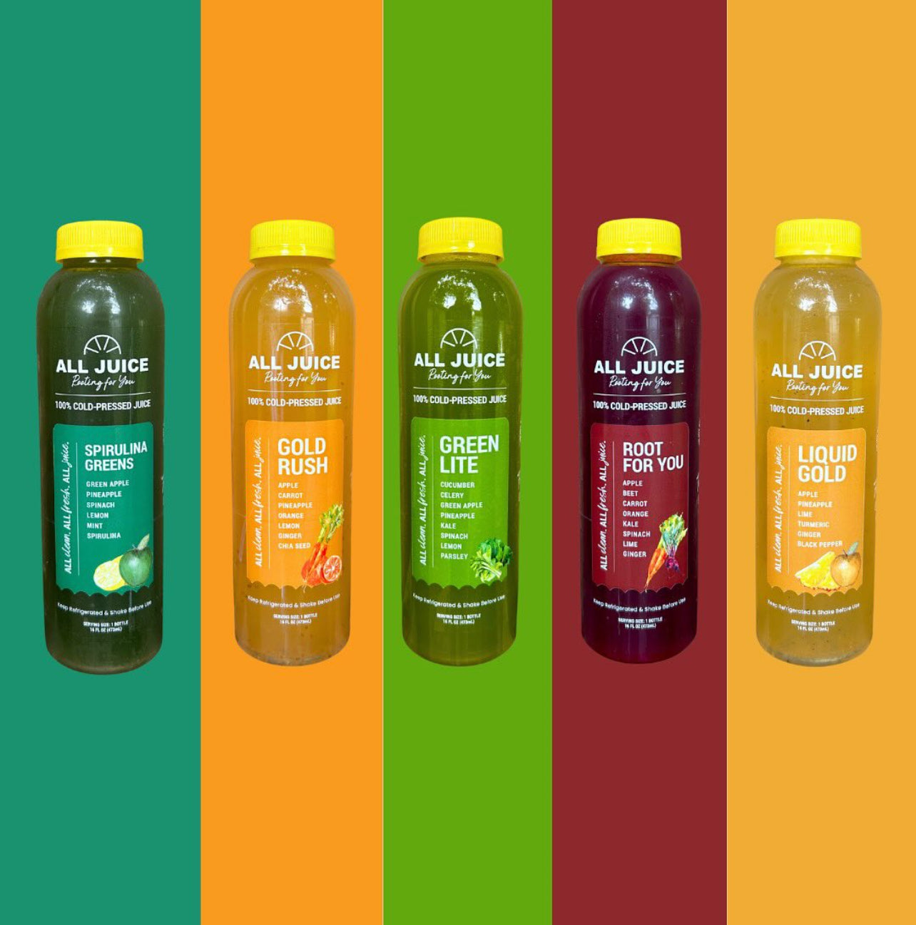 Any 2 All Juice Bundle - $16.00