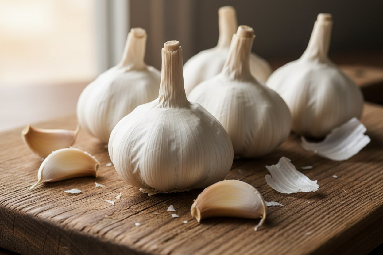 Colossal Garlic - Quart Container