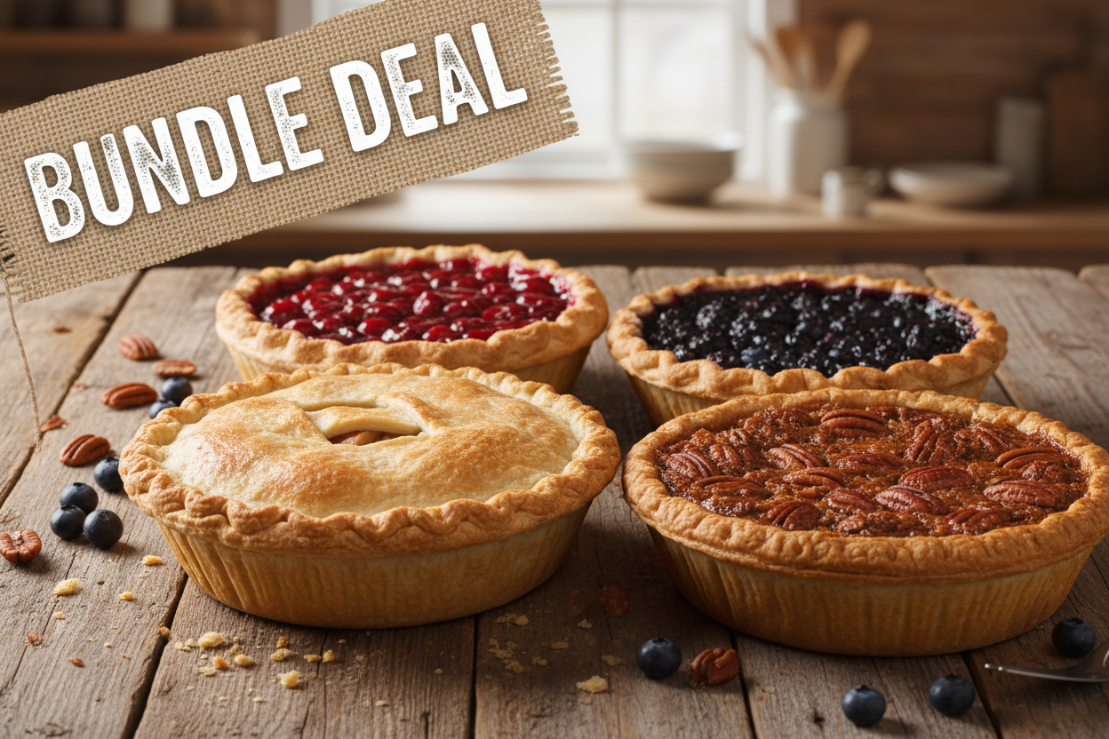 Any 2 Pies Bundle - $13.50