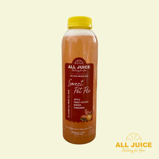 All Juice - Sweet Potato Pie