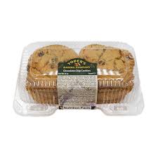 zz YODER Cookie -CHOCOLATE CHIP COOKIES 12CT/ 24OZ