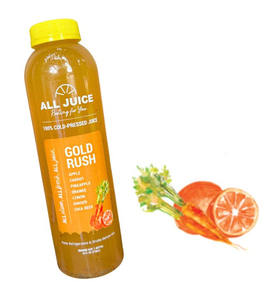 zz ALL JUICE - GOLD RUSH