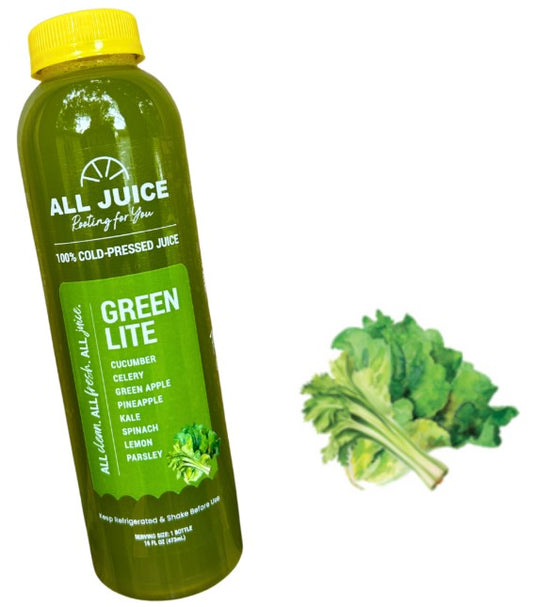 zz ALL JUICE - GREEN LITE
