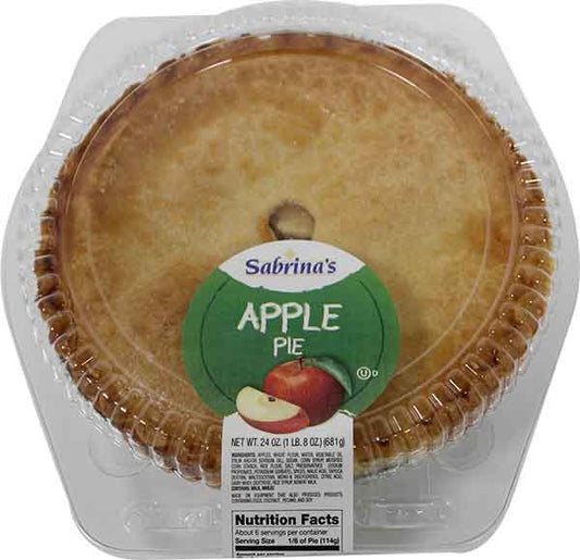 zz SABRINAS APPLE PIE 8"BAKED