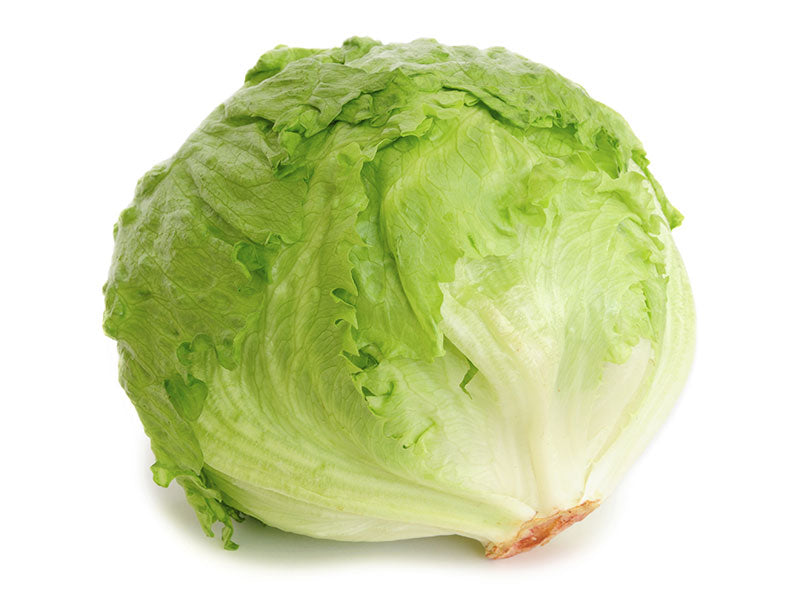 LETTUCE, ICEBERG, WRAPPED EACH
