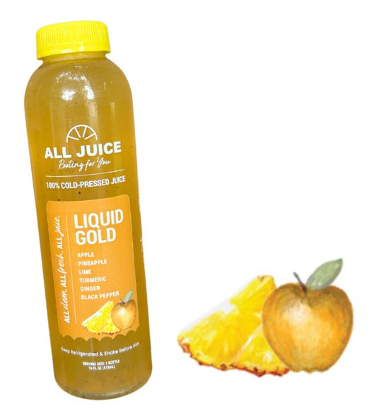 zz ALL JUICE - LIQUID GOLD