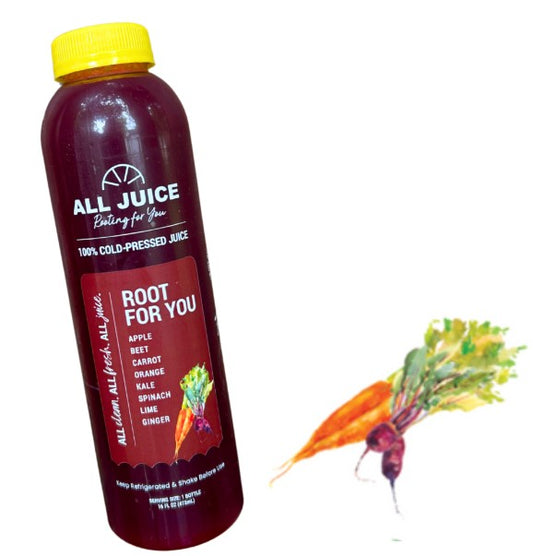zz ALL JUICE - ROOT FOR YOU