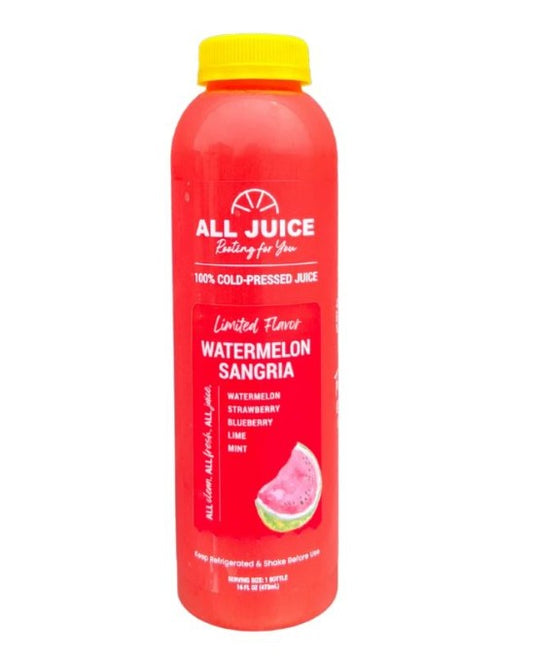 All Juice - Watermelon Sangria