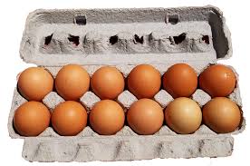 EGGS, USDA BROWN LG 1 Dozen