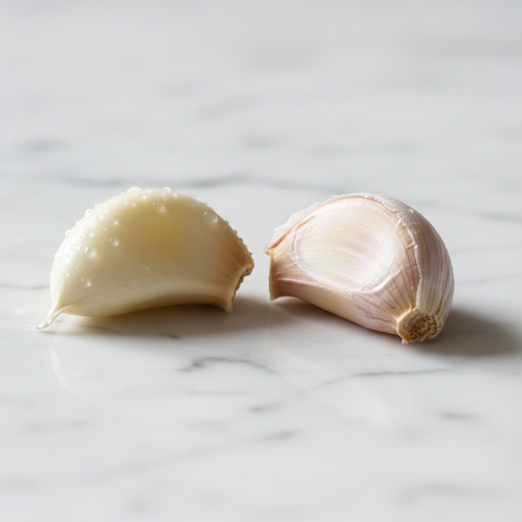 Colossal Garlic - Quart Container - 2 for $6.50 Bundle
